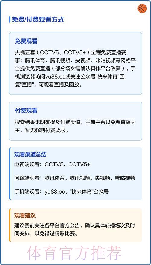 世界杯直播观看指南：各大平台资源全收录