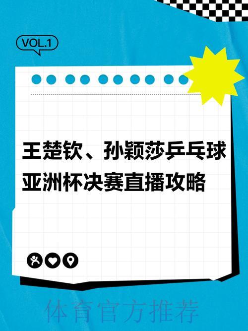 世界杯乒乓球决赛免费网络直播观看指南