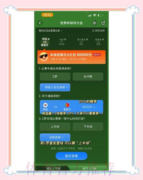 世界杯竞猜玩法全攻略推荐指南