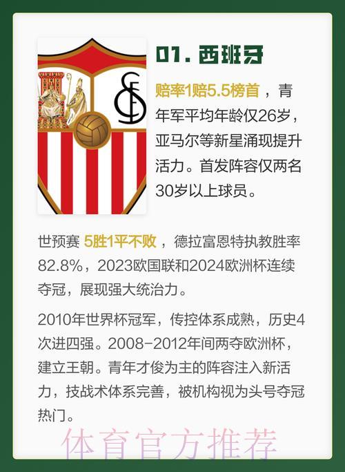 深度剖析世界杯参赛球队综合实力全面评估